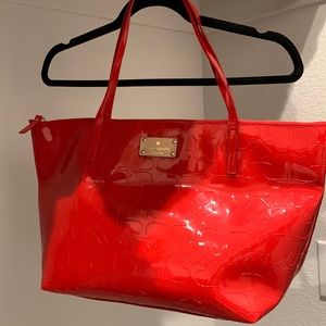 Red Kate Spade Tote